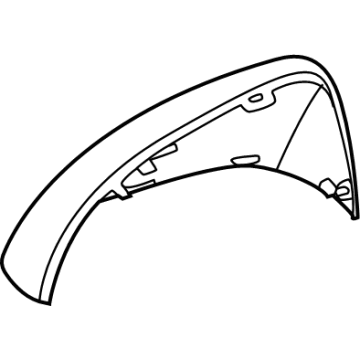 Mercedes-Benz 099-810-35-02-7992 Mirror Cover