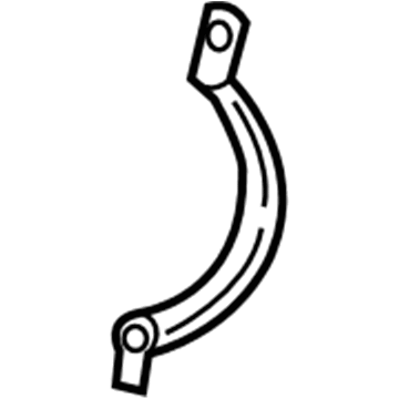 Mercedes-Benz 222-504-18-40 Auxiliary Pump Clamp