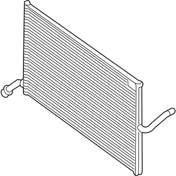 Mercedes-Benz Radiator - 172-500-00-03