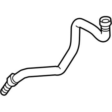 Mercedes-Benz 172-501-07-00 Return Hose