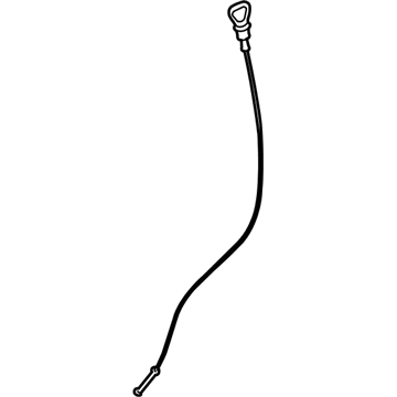 Mercedes-Benz 651-010-16-72 Dipstick