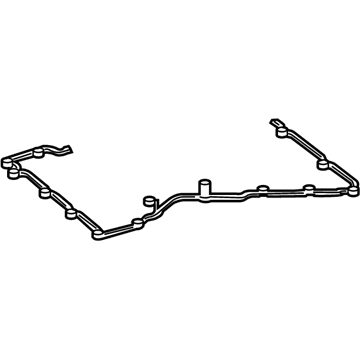 2014 Mercedes-Benz E250 Oil Pan Gasket - 651-014-02-80