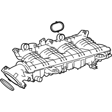 2023 Mercedes-Benz C43 AMG Intake Manifold - 264-090-24-00