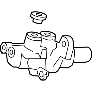 Mercedes-Benz EQB 350 Brake Master Cylinder - 177-430-55-00