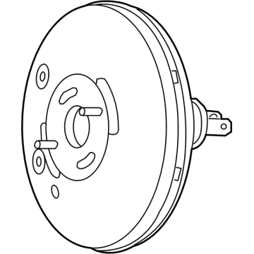 2023 Mercedes-Benz CLA35 AMG Brake Booster - 177-430-79-00