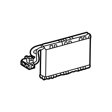 Mercedes-Benz Sprinter 3500XD A/C Evaporator Core - 000-830-22-04-64