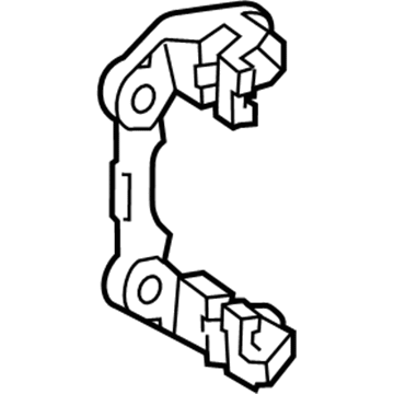 2018 Mercedes-Benz GLC63 AMG Brake Caliper Bracket - 000-423-11-00