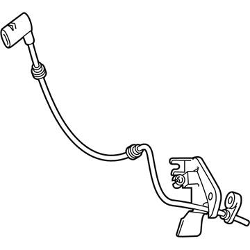 Mercedes-Benz GLC300 ABS Wheel Speed Sensor - 253-905-24-00