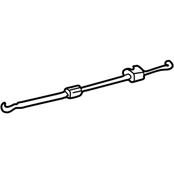 Mercedes-Benz 210-760-02-04-64 Control Rod