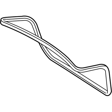 Mercedes-Benz 212-750-01-98 Weatherstrip