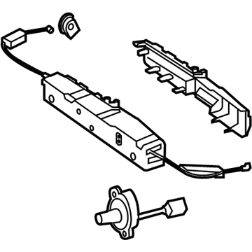 Mercedes-Benz 218-820-03-42 Motor & Drive