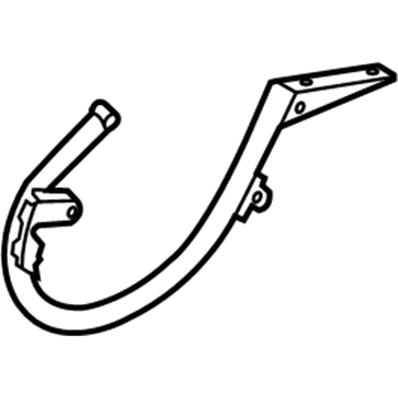 Mercedes-Benz 212-750-03-28 Hinge