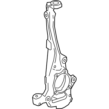 2019 Mercedes-Benz GLC350e Steering Knuckle - 253-332-01-01