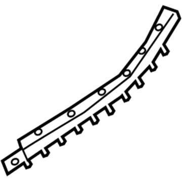 Mercedes-Benz 246-885-02-21 Upper Bracket