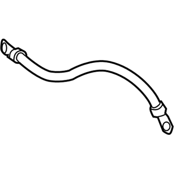 Mercedes-Benz E350 Ground Cables - 204-540-71-35