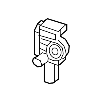 Mercedes-Benz 000-905-65-13 Front Impact Sensor