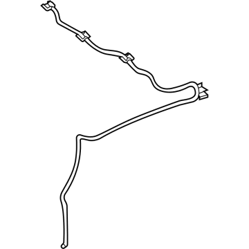 Mercedes-Benz 177-860-01-00 Nozzle Assembly