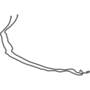 Mercedes-Benz 177-860-98-01 Washer Hose