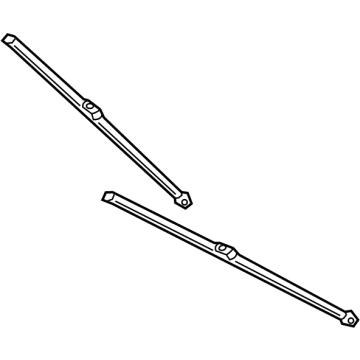 Mercedes-Benz 177-820-98-00 Wiper Blade