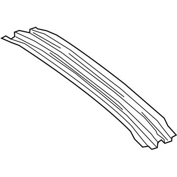 Mercedes-Benz 292-657-04-00 Roof Reinforcement