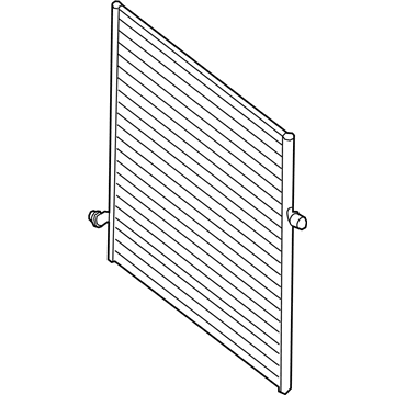 2014 Mercedes-Benz S550 Radiator - 099-500-36-03