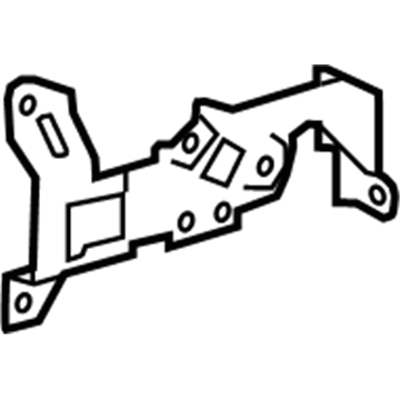 Mercedes-Benz 222-504-29-40 Water Pump Mount Bracket