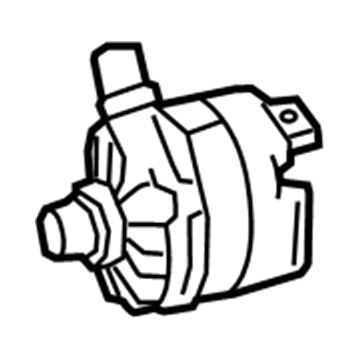 2017 Mercedes-Benz GLA250 Water Pump - 000-500-19-86-80