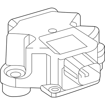 Mercedes-Benz 006-542-26-18 Yaw Rate Sensor