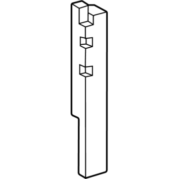 Mercedes-Benz 463-987-11-51 Side Seal