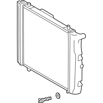 Mercedes-Benz G500 Radiator - 463-500-11-00