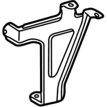 Mercedes-Benz 220-327-13-40 Accumulator Bracket