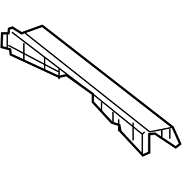 Mercedes-Benz 205-885-02-65 Energy Absorber