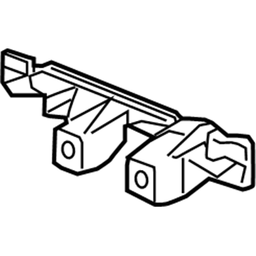 Mercedes-Benz 205-885-03-65 Energy Absorber