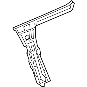 Mercedes-Benz 205-880-17-02 Side Mount Bracket