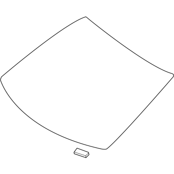 Mercedes-Benz 247-670-13-02 WINDSHIELD