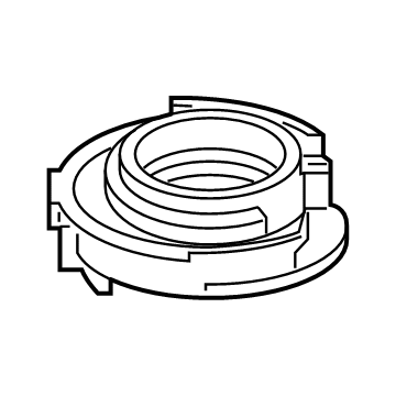 Mercedes-Benz 295-324-06-00 Spring