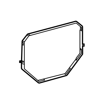 Mercedes-Benz 264-091-01-00 Air Filter Seal