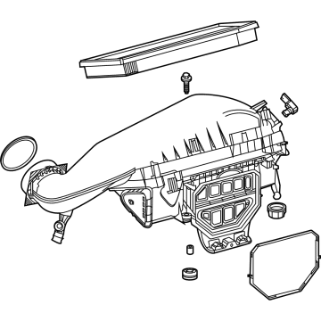 2020 Mercedes-Benz GLE350 Air Filter Box - 264-090-60-00