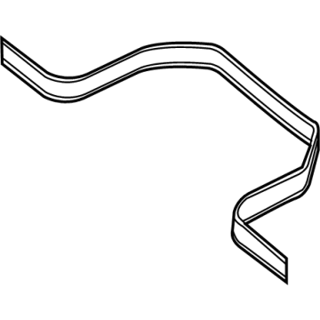 Mercedes-Benz 253-831-59-00 Seal To Hood