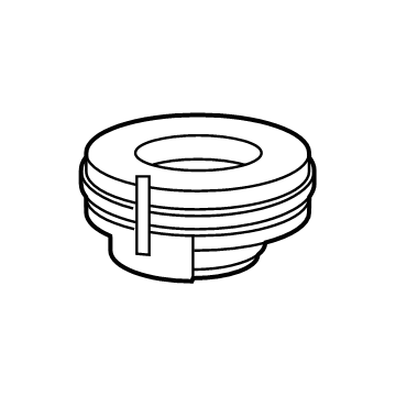 Mercedes-Benz 205-324-03-84 Upper Spring Insulator