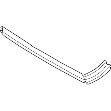 Mercedes-Benz 215-678-01-37 Upper Molding