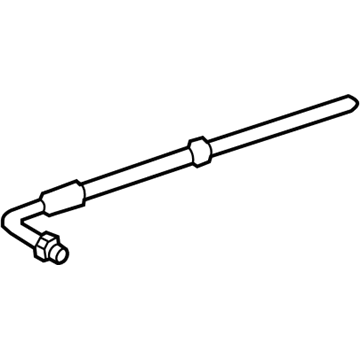 Mercedes-Benz 164-420-04-48-65 Brake Hose