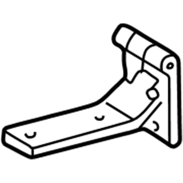 Mercedes-Benz 460-880-02-28 Hinge