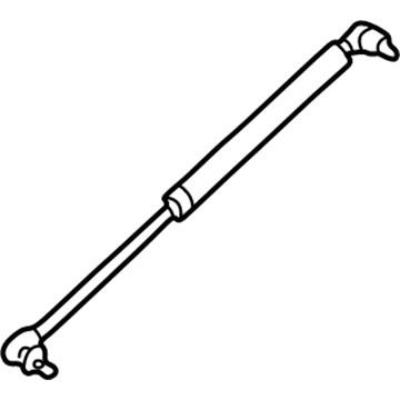 2007 Mercedes-Benz G500 Lift Support - 000-980-81-64