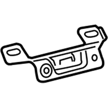 Mercedes-Benz 176-810-02-31 Assist Strap Rear Bracket