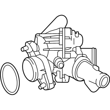 2019 Mercedes-Benz GLA250 Thermostat - 270-200-22-00