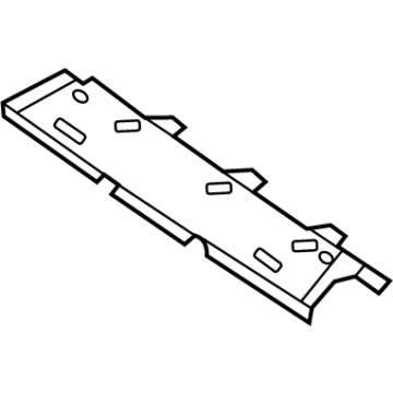 Mercedes-Benz 223-610-19-02 Lower Crossmember