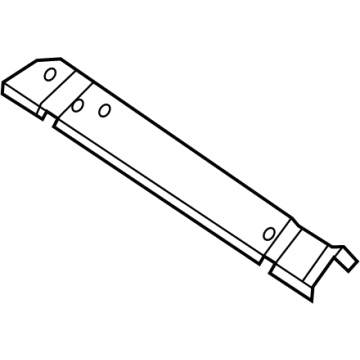 Mercedes-Benz 223-610-96-02 Center Crossmember