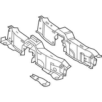 Mercedes-Benz 223-610-90-03 Front Crossmember