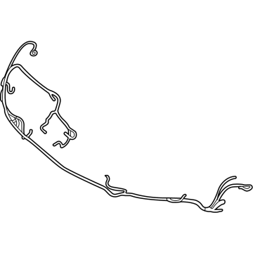 Mercedes-Benz 118-540-45-02 Harness